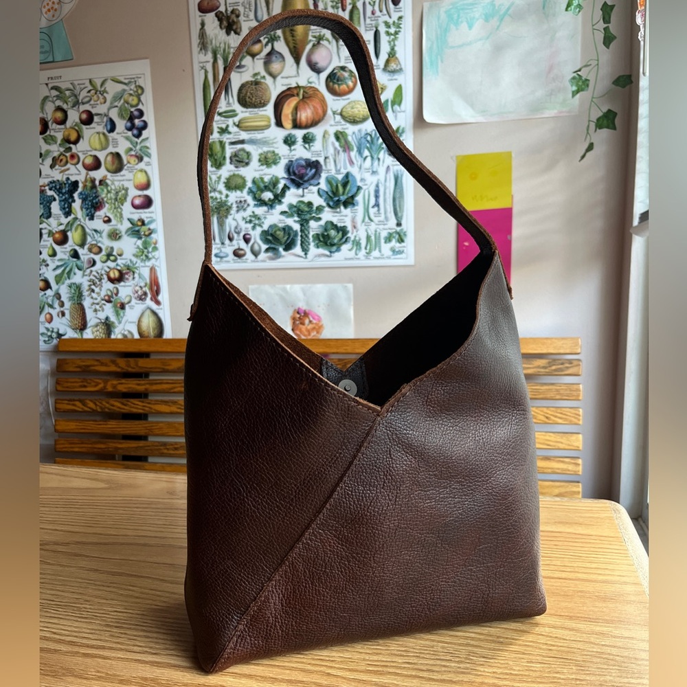 NWOT Portland Leather Large Naomi - COLDBREW